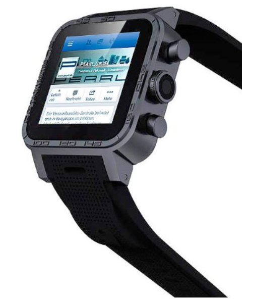 simvalley 1.5"-Smartwatch AW-420.RX Android